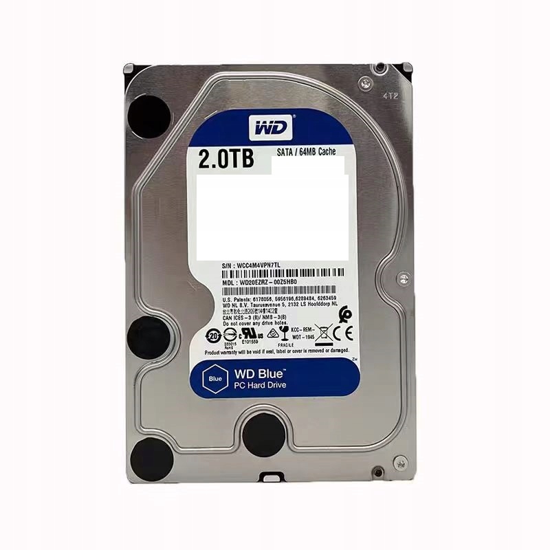 Wd Blue 2tb - Niska cena na Allegro