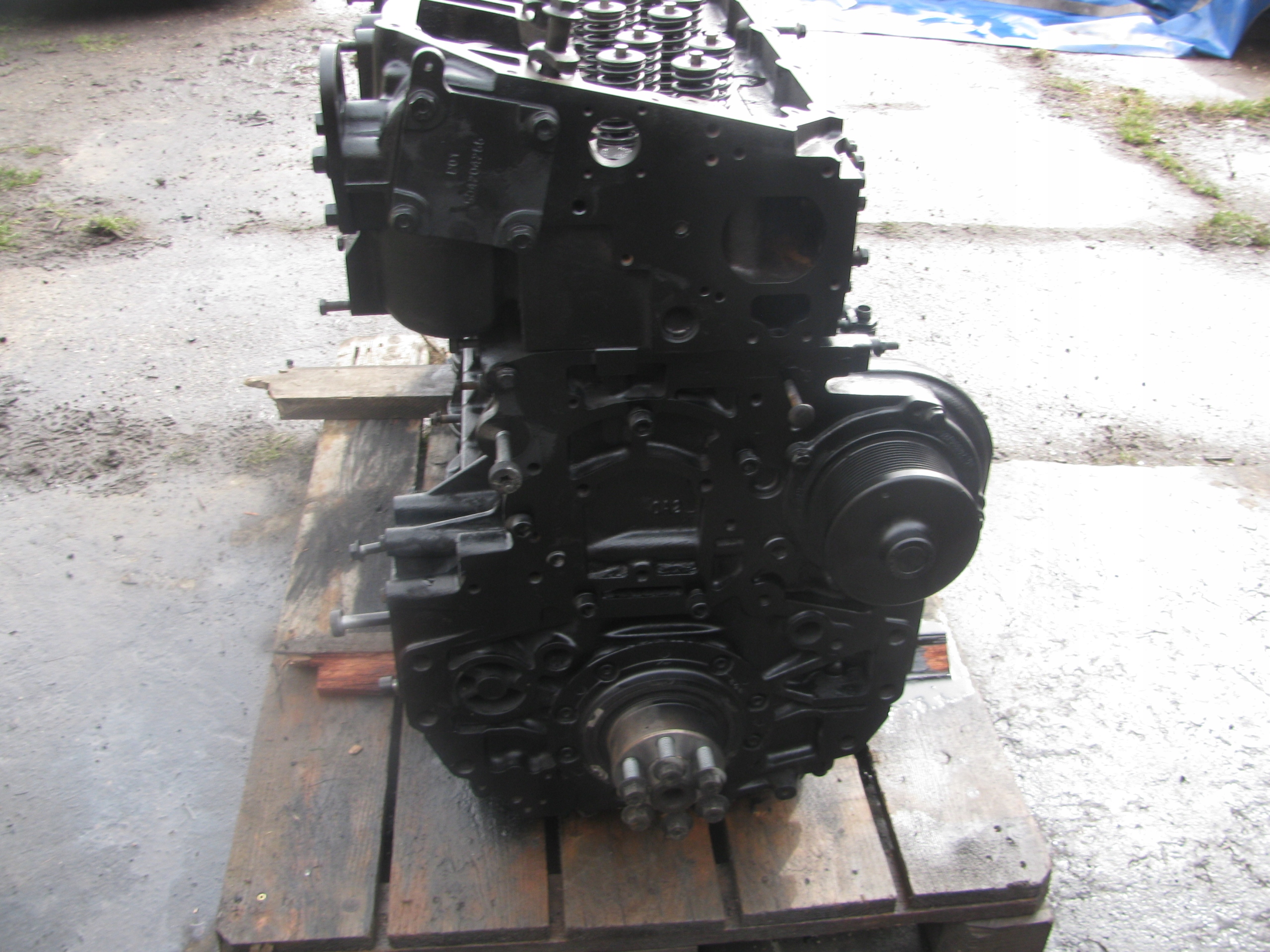 IVECO STRALIS E6 SILNIK CURSOR 11 480KM.