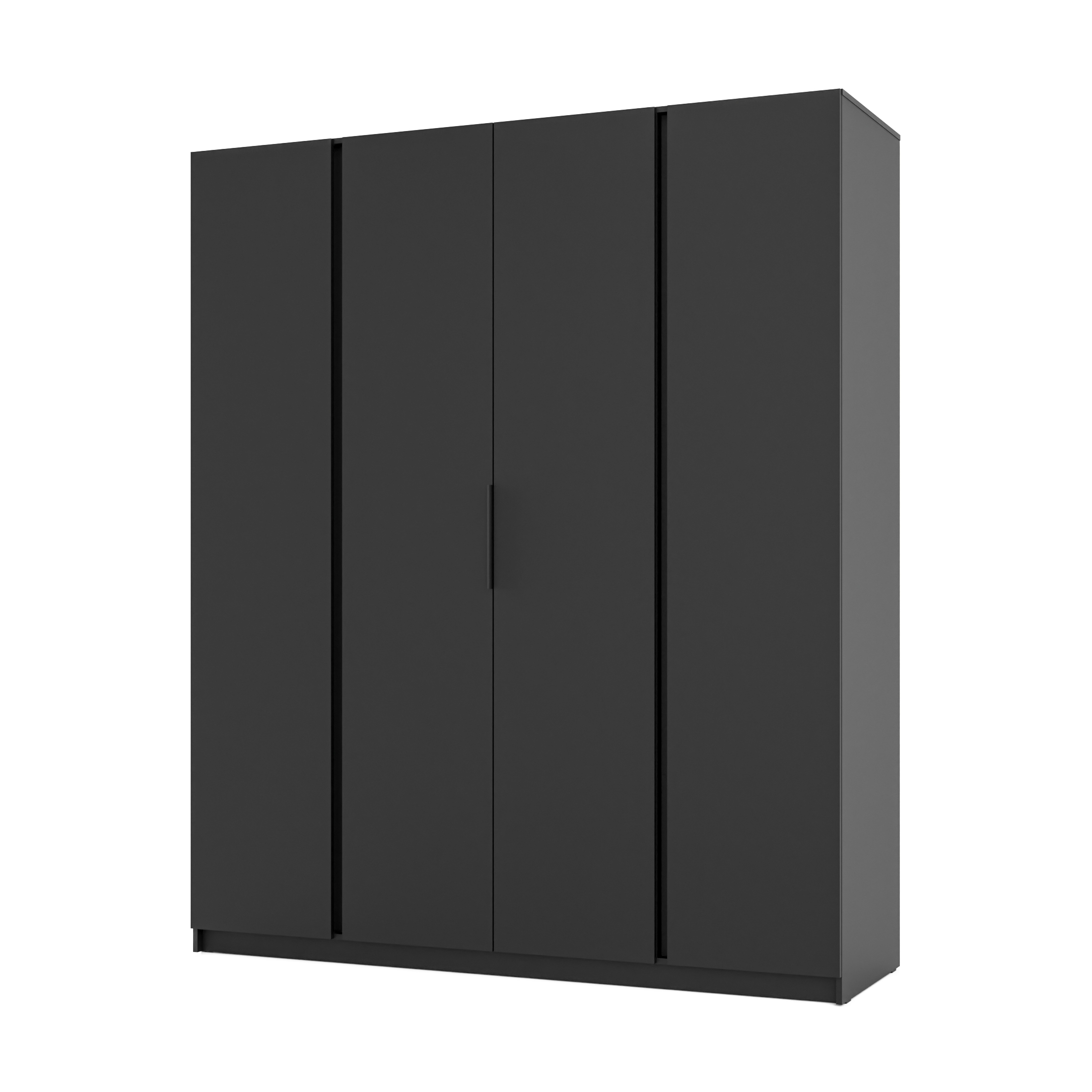 Moderní Elegantní velká prostorná Skříň Maja 4F Dveře Police