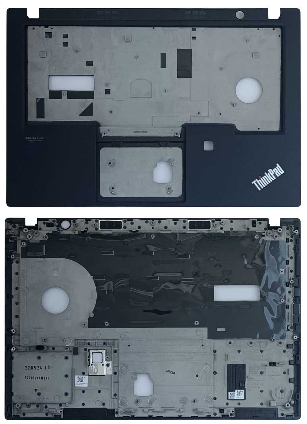 Nová Palmrestová Obuv Lenovo ThinkPad P14s Gen 2 Lenovo ThinkPad T14 Gen2