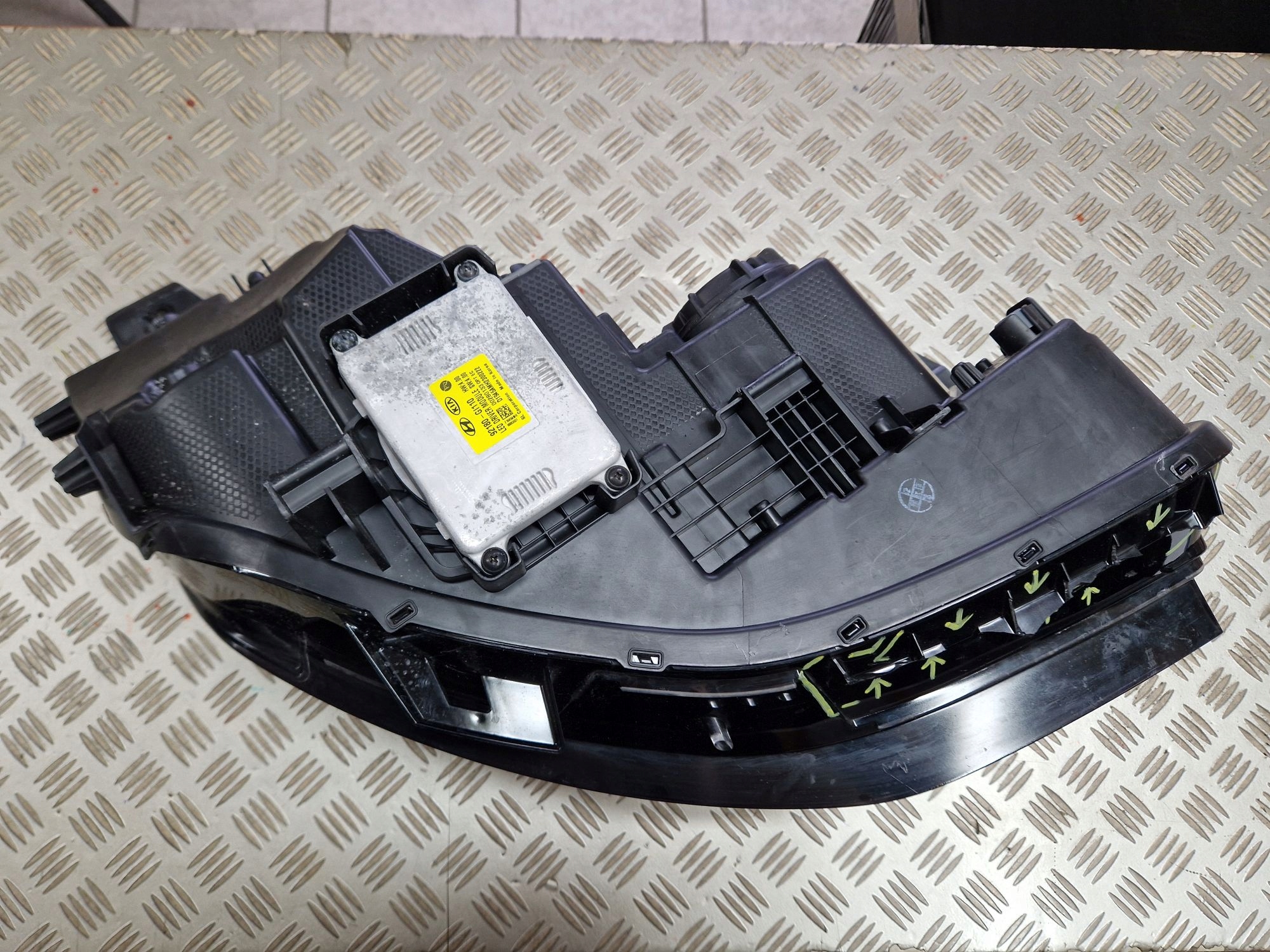 Frontscheinwerfer Hyundai IONIQ 5 NE 92101GI LED Links Scheinwerfer Headlight - Thumbnail 5