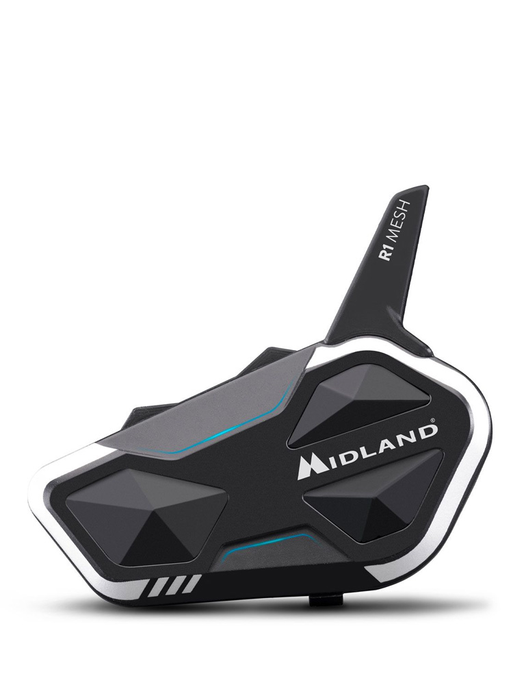 Interkom motocyklowy Midland R1 Mesh Single