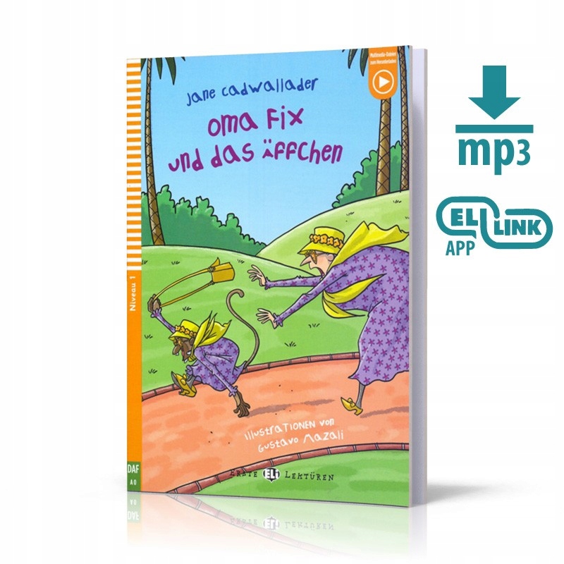 LN Oma Fix und das Äffchen + audio mp3