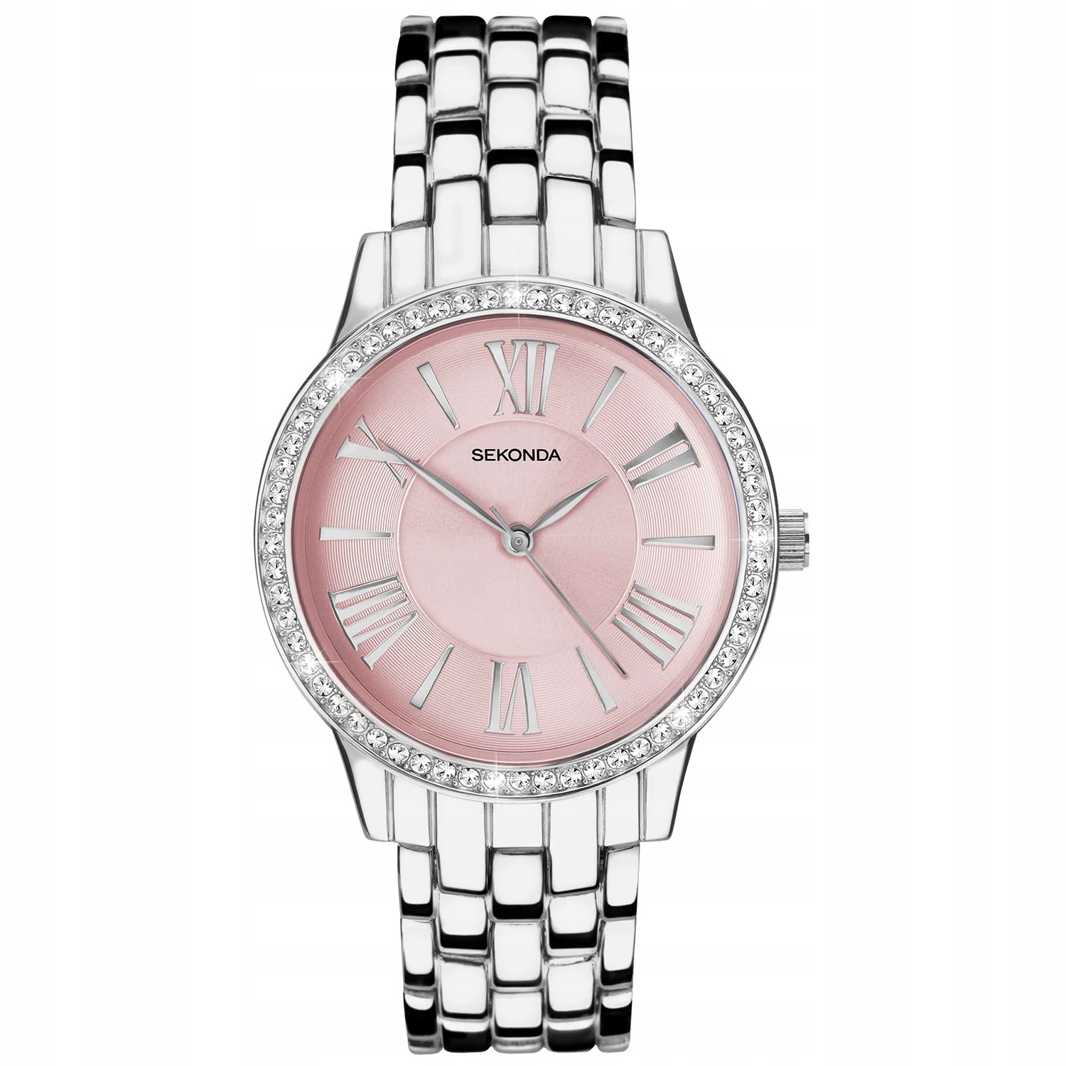 Dámské hodinky Sekonda 40477 stříbrné