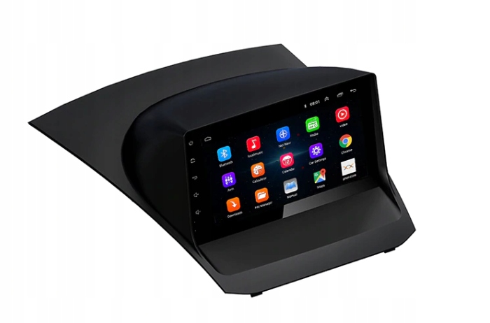 Radio samochodowe Ford Fiesta 2-DIN
