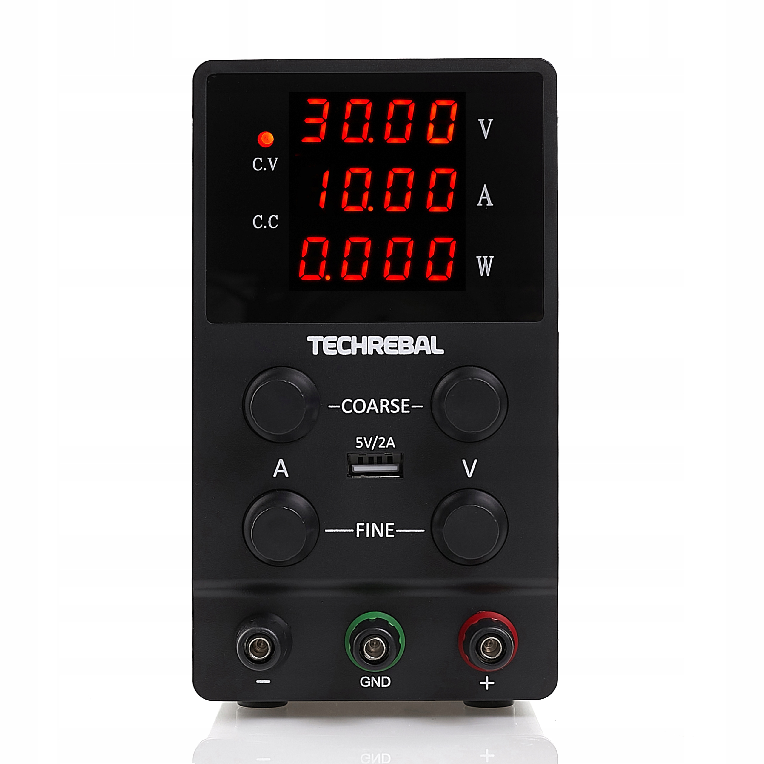 ZASILACZ LABORATORYJNY REGULOWANY Techrebal SPS-3010 30V 10A USB KABLE Kod producenta 635C-492DC