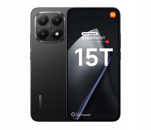 Smartfón Xiaomi 15T 12/256GB 5G Nfc Dual Sim Ai čierny