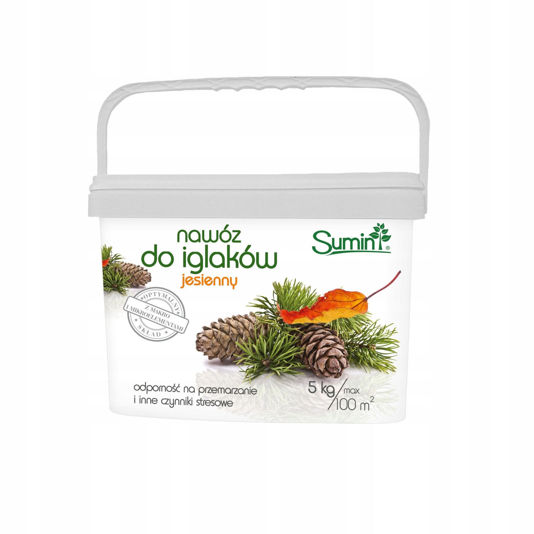 Nawóz jesienny do iglaków Sumin 5 kg 100m²