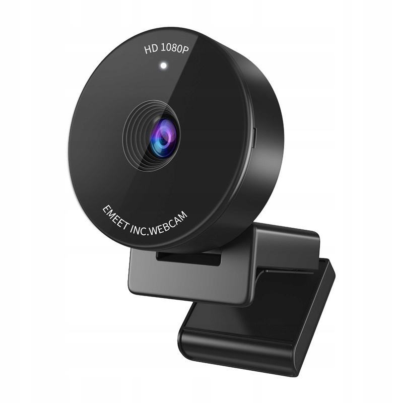 Emeet SmartCam Kamera Internetowa Full Hd 1080P Mikrofon Redukcja Szumów