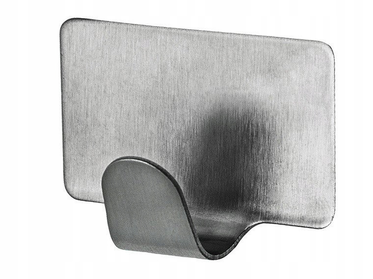 

2x Wieszaki Haczyki Samoprzylepne Na Ubrania Metal