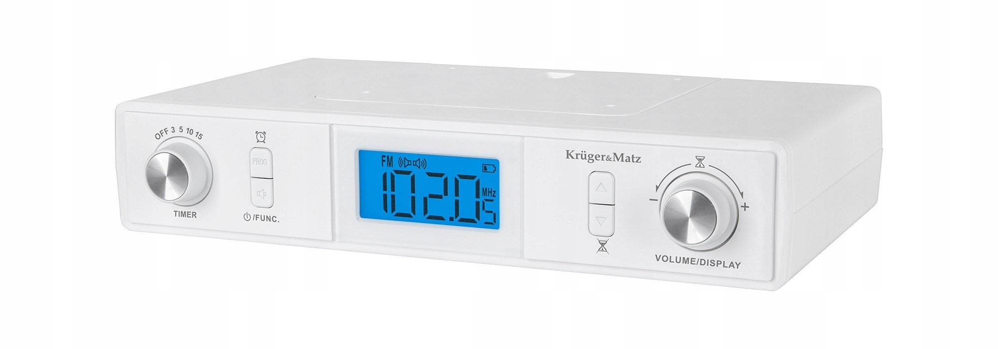 

Radio kuchenne Kruger&Matz Bt Podwieszane