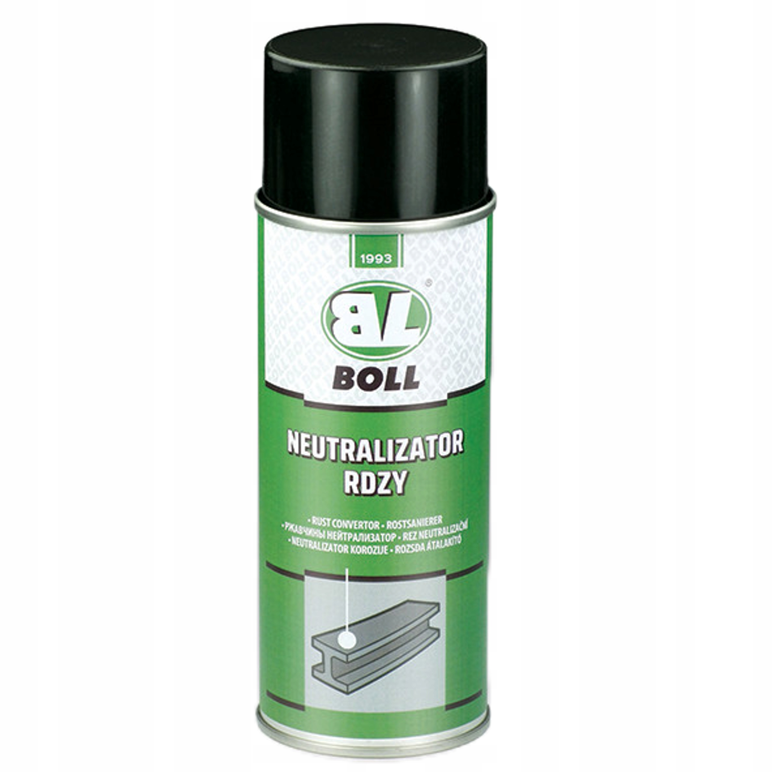 

Odrdzewiacz neutralizator rdzy Boll spray 400ml