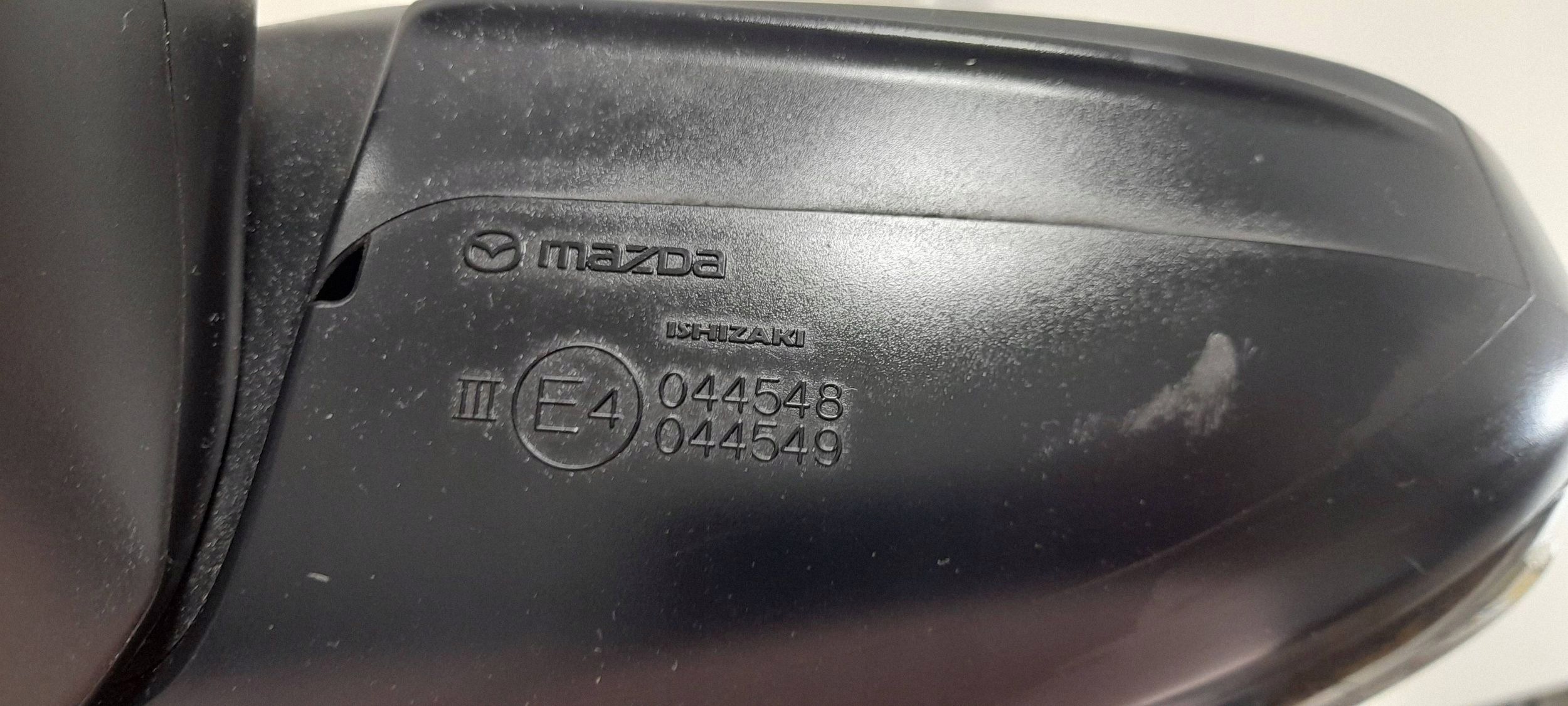 Mazda CX-5 and 2016-2017 mirror right 9-PIN 044548 (S277)