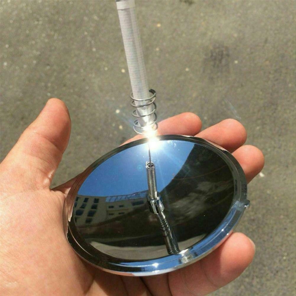 ZAPALNICZKA SŁONECZNA ZAPAŁKI KRZESIWO ROZPALANIE OGNIA ZWIERCIADŁO OGIEŃ Model ZAPALNICZKA SŁONECZNA