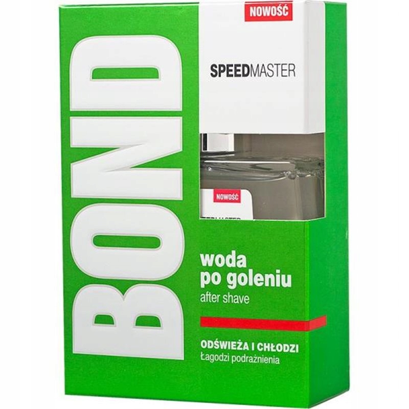WODA PO GOLENIU BOND 100ML SPEED MASTER