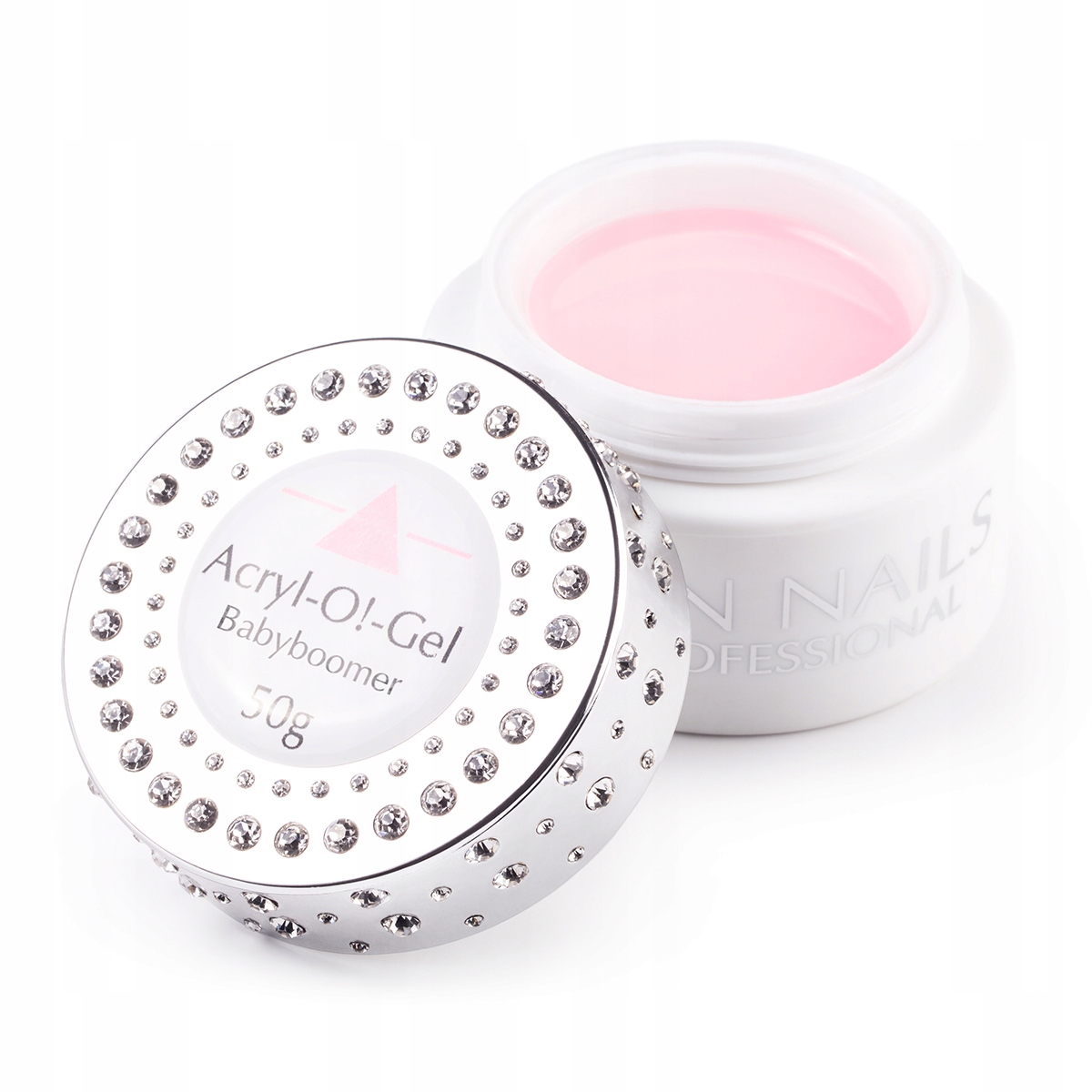 

Akrylożel Acryl-O!-Gel Babyboomer 50g Spn Nails