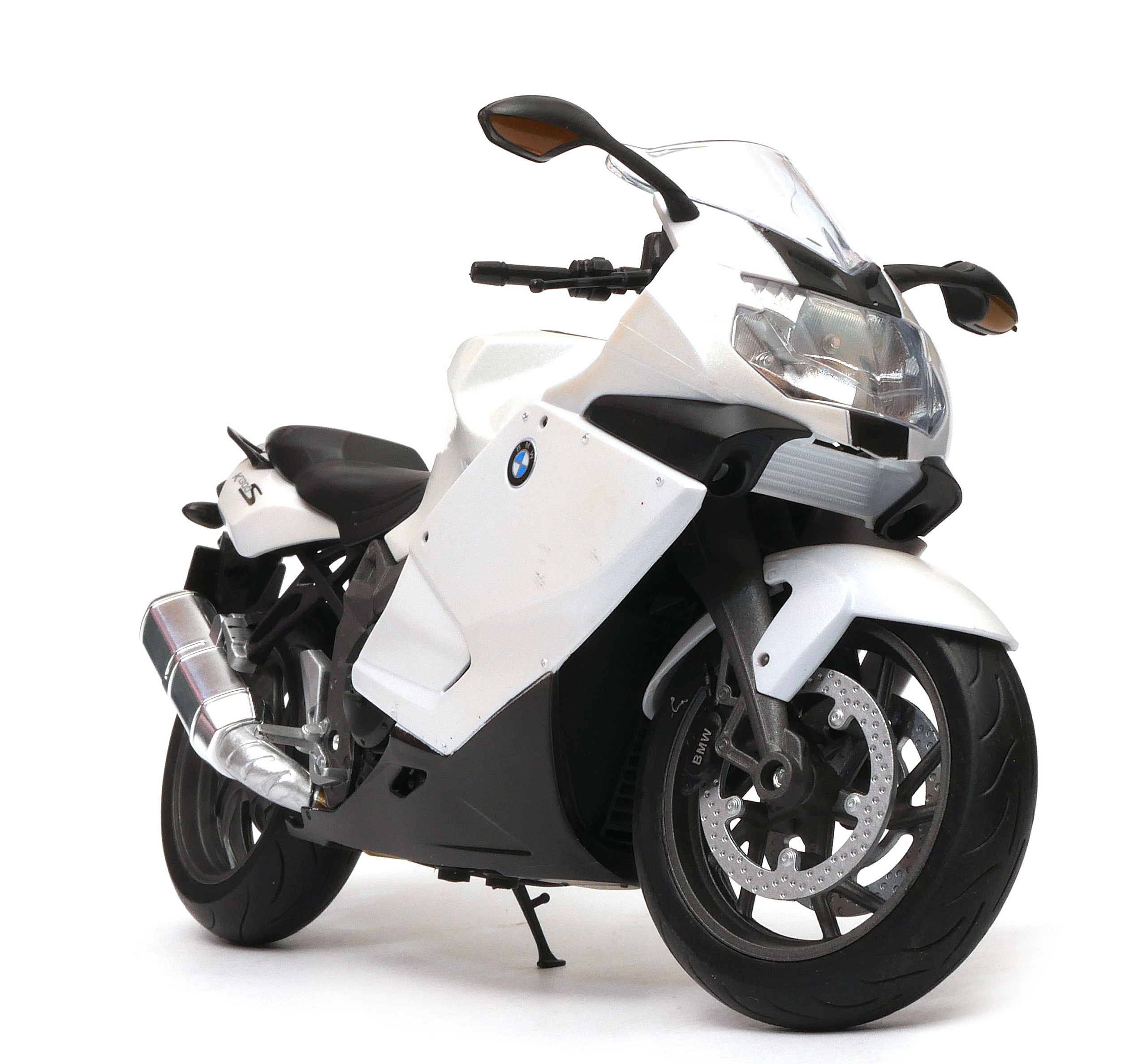 Bmw K1300S měřítko 1:10 Welly