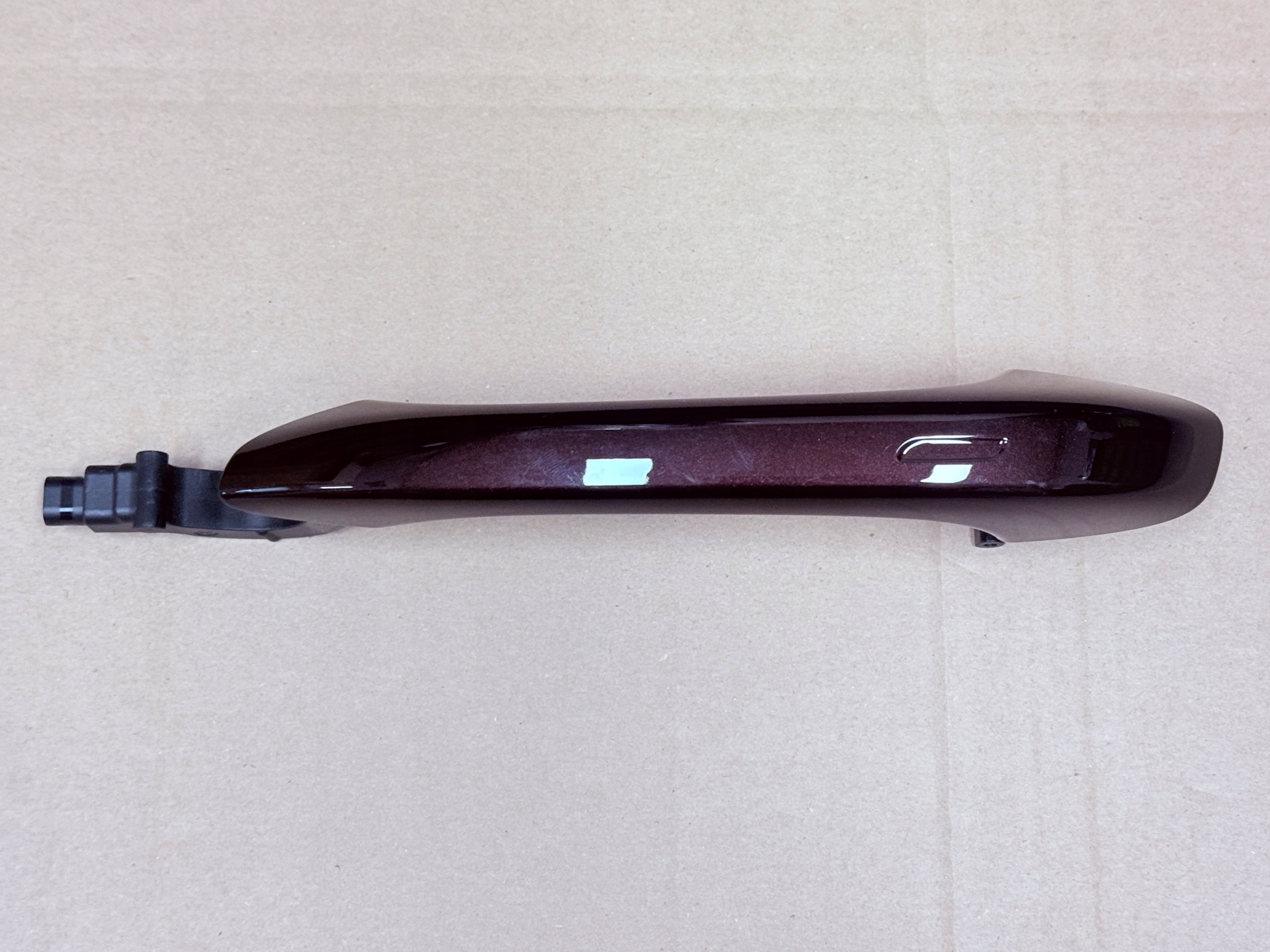 PORSCHE CAYENNE III 2017-2026 handle exterior door left BRAZOWA KEYLESS