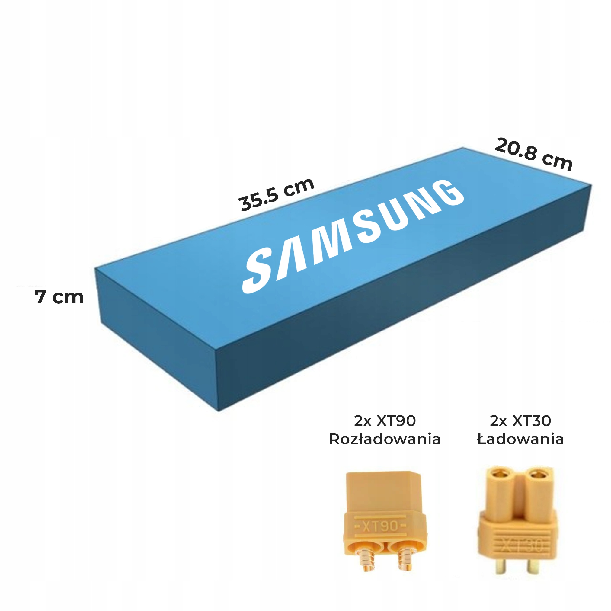 Akumulator Techlife X9, Motus Pro 11 Sport 32 Ah 72V Samsung