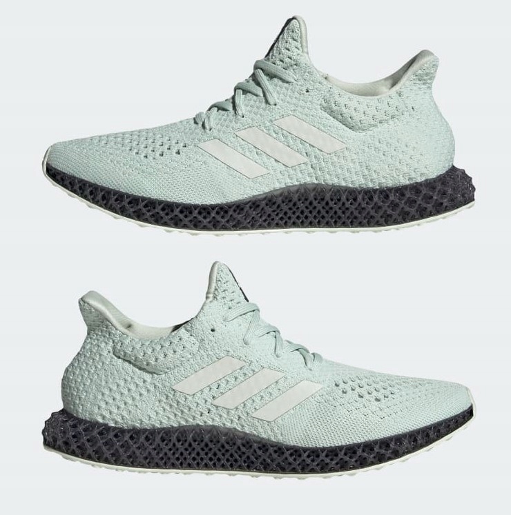 41 1/3 BUTY ADIDAS 4D FUTURECRAFT GREEN GX6603 Rozmiar 41 1/3