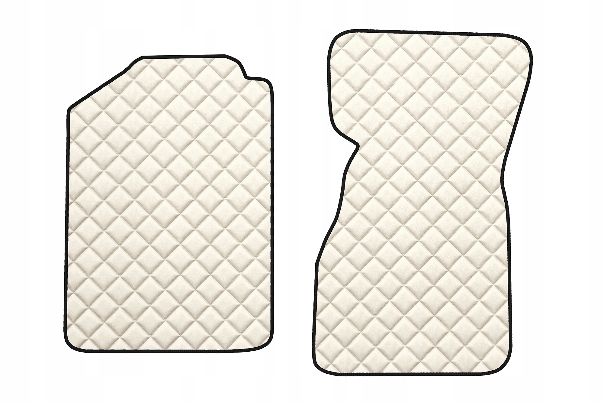 Килимки передні стьобані AUDI 80 90 B3 86-91 килим