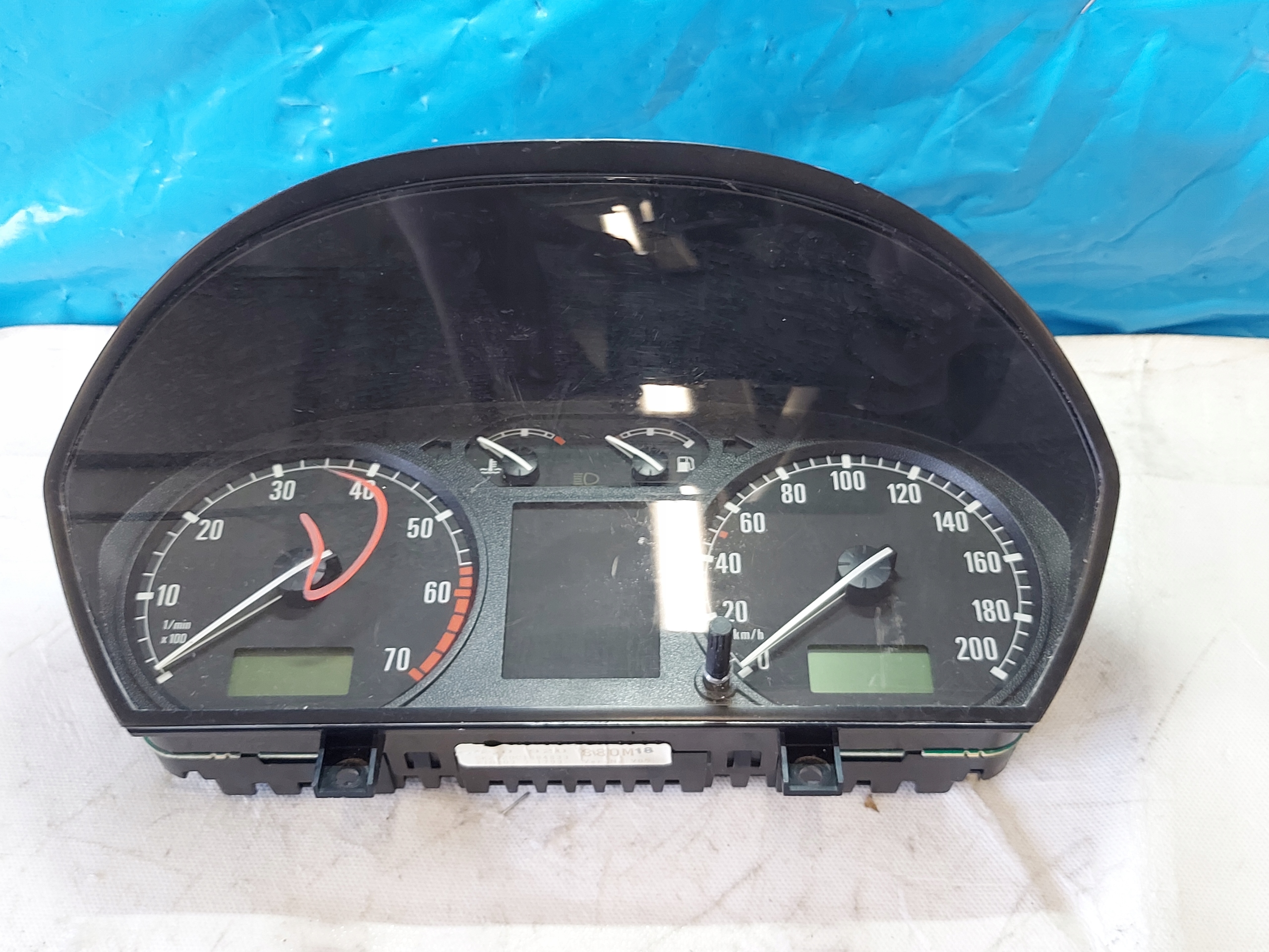 dials clock SKODA FABIA 6Y 1.2 B 6Y0920880M