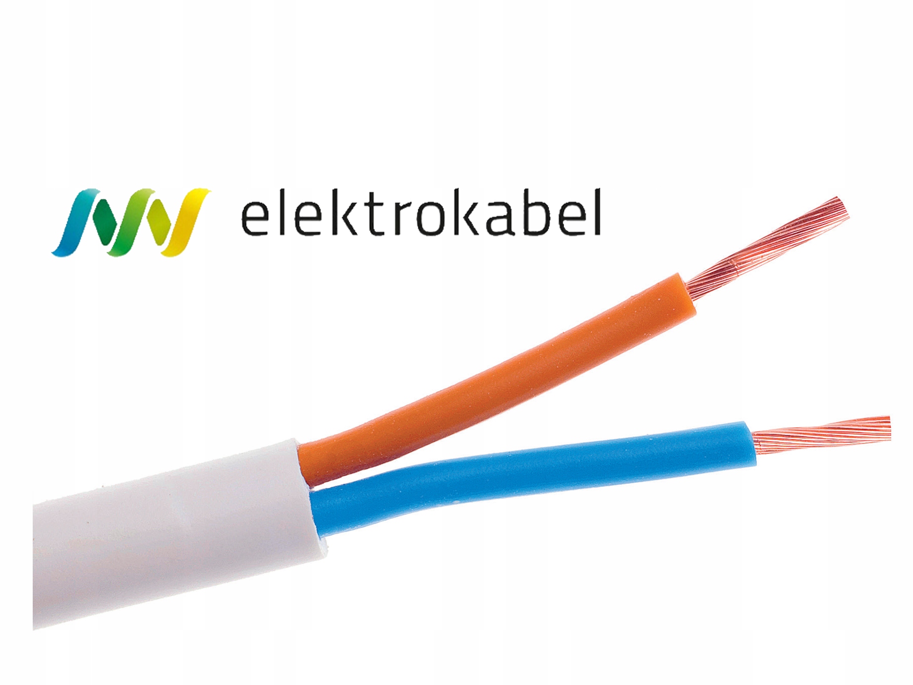 Elektrický kábel Omy 2x1 100 mb