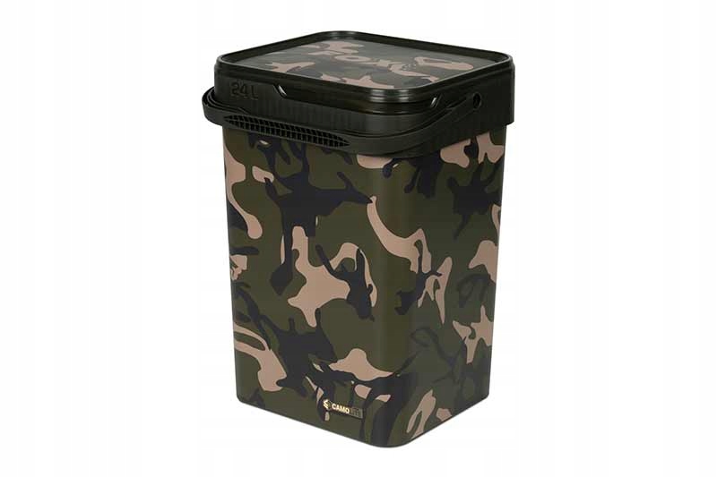 Wiadro Camo Buckets 24L Fox