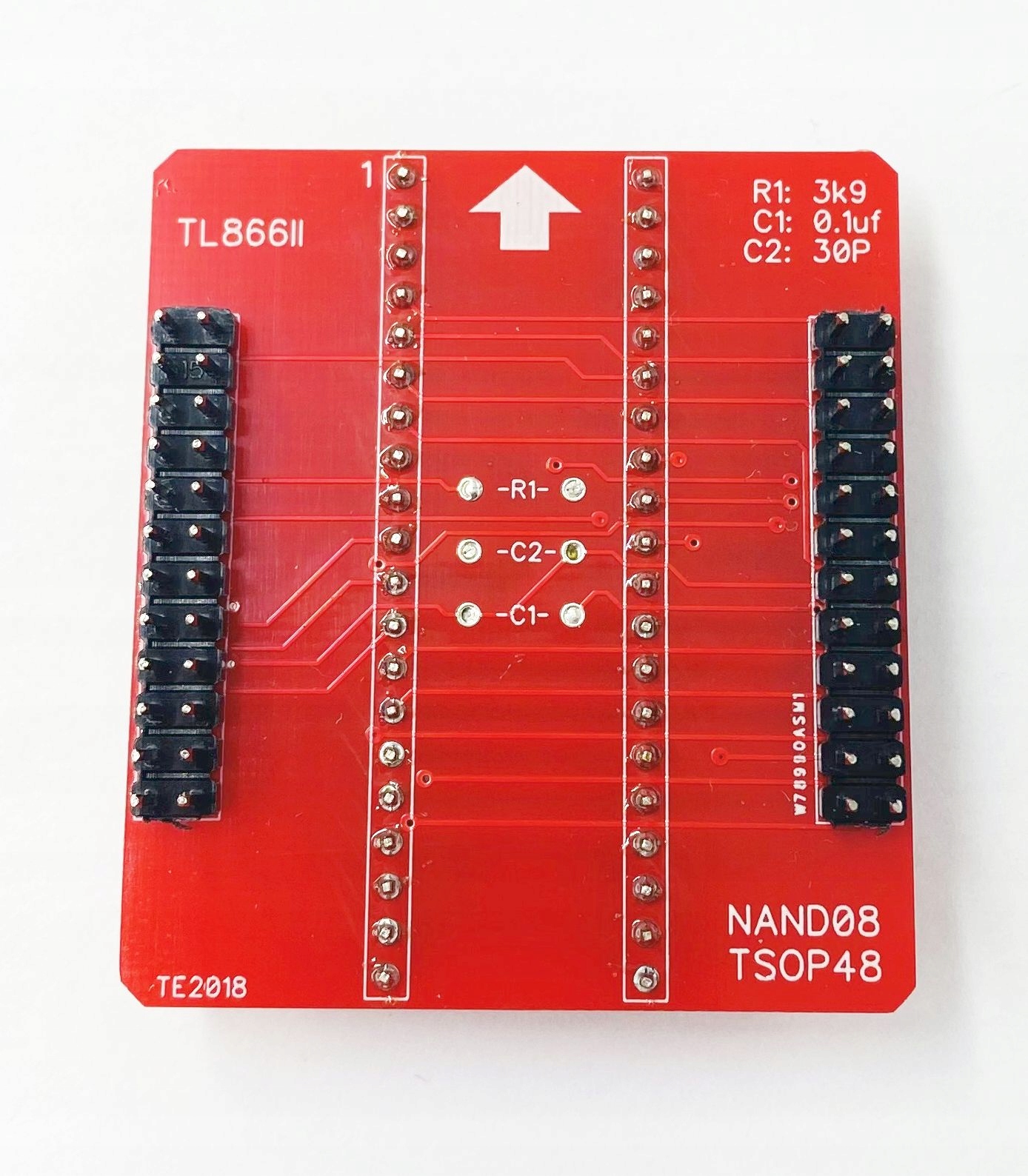 Adapter pośredni NAND08 dla programatora TL866II Kod producenta 4264