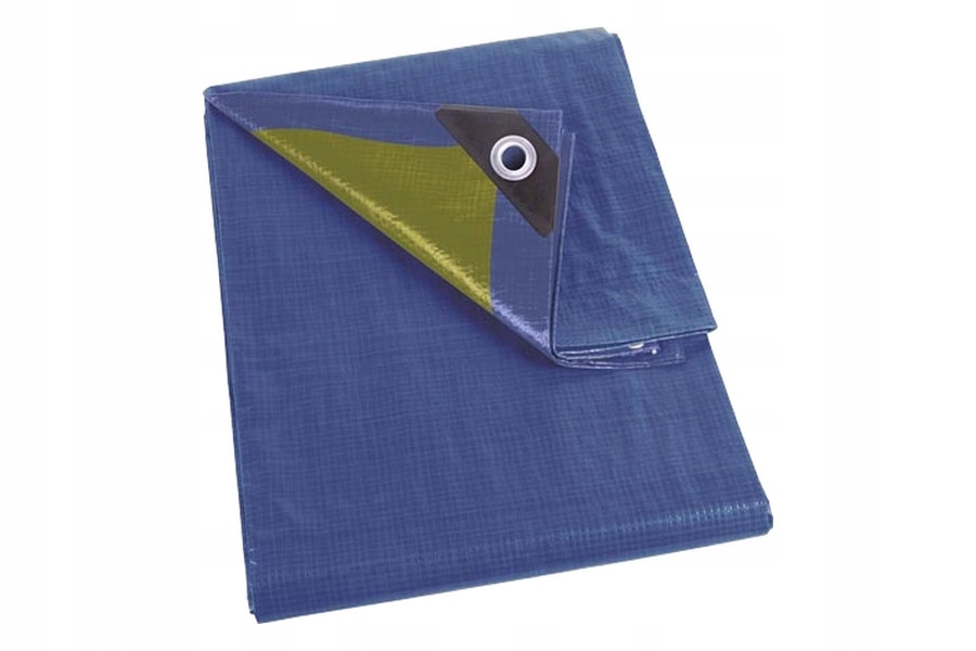 

Wodoodporna Plandeka Tarp 2x3m Niebieska/khaki