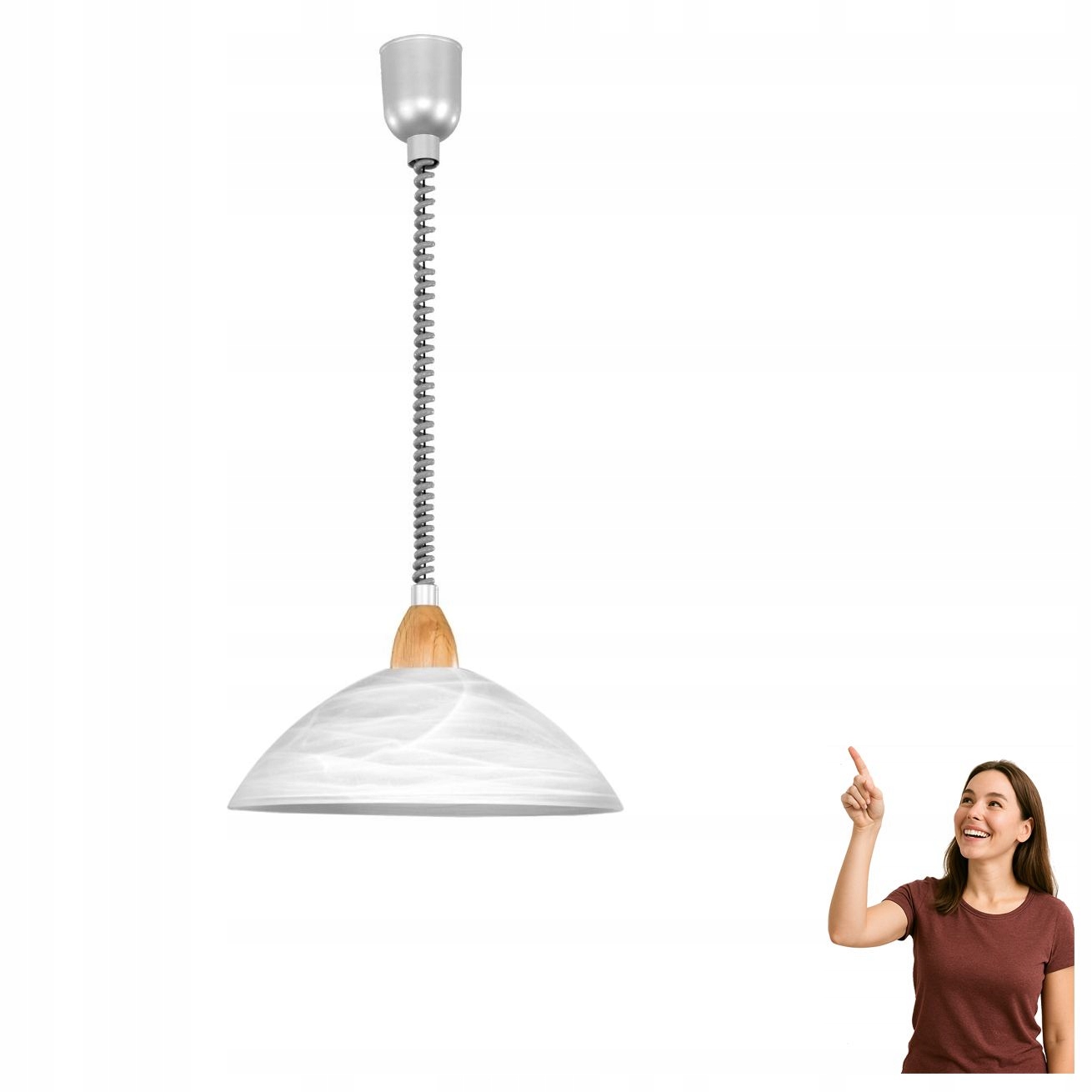 Závesná lampa Lord 2 87009 Eglo