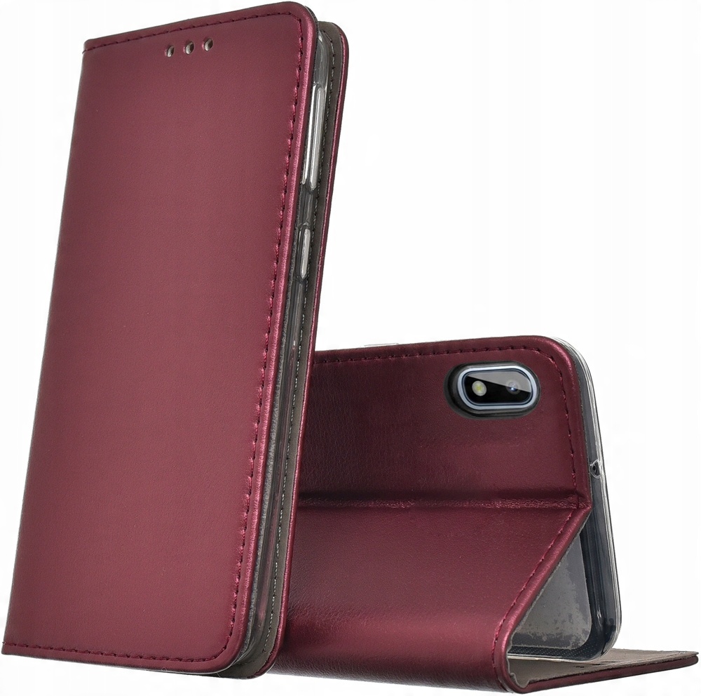 

Etui skóra Magnet Szkło 9H do Samsung Galaxy A10