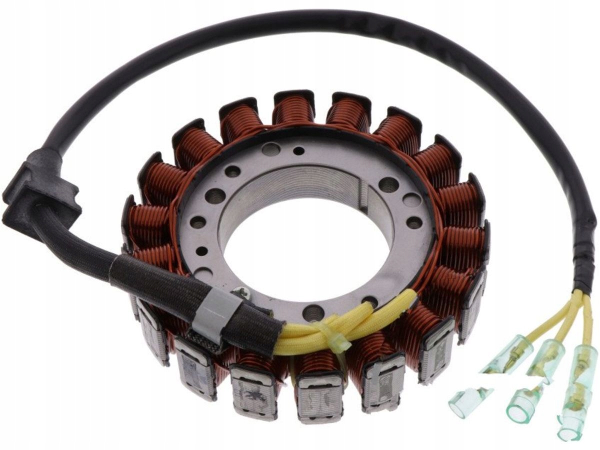 Stojanový stator alternátoru Kawasaki VN-15 1500
