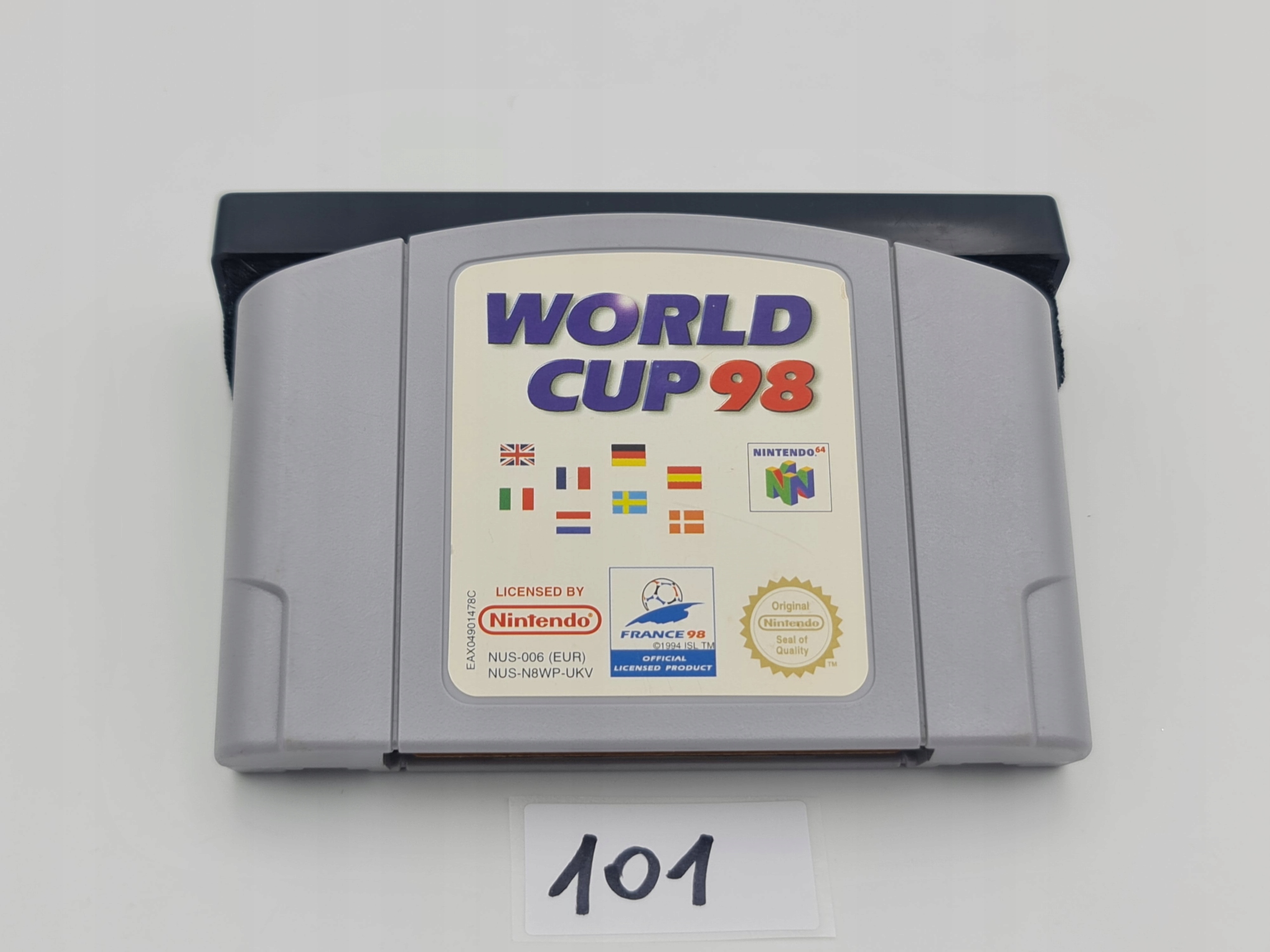 NINTENDO 64 WORLD CUP 98 Producent Nintendo