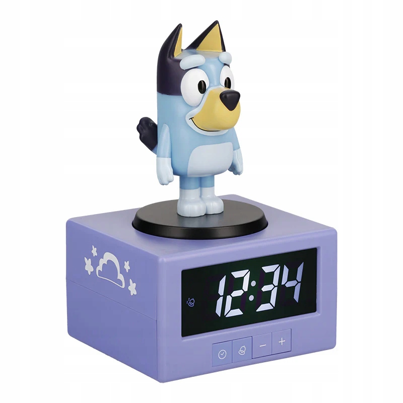 Svítící figurka s budíkem Bluey