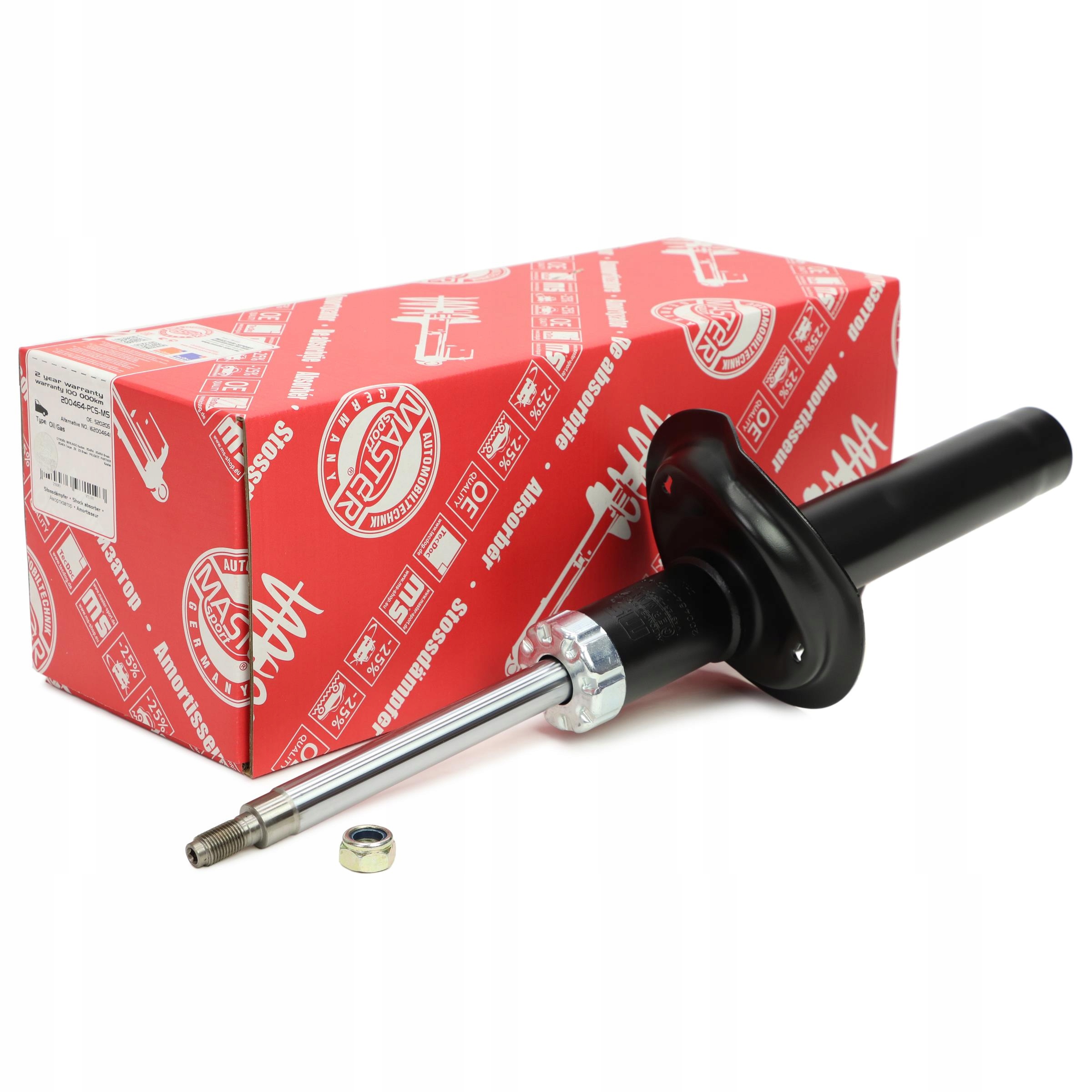 Tlumič přední pravý Citroen Berlingo, Xsara, Zx; Peugeot 306, Partner