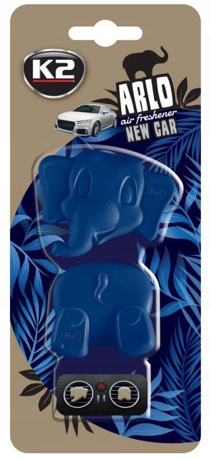 

K2 Arlo Słoń Odświeżacz Brand New Car