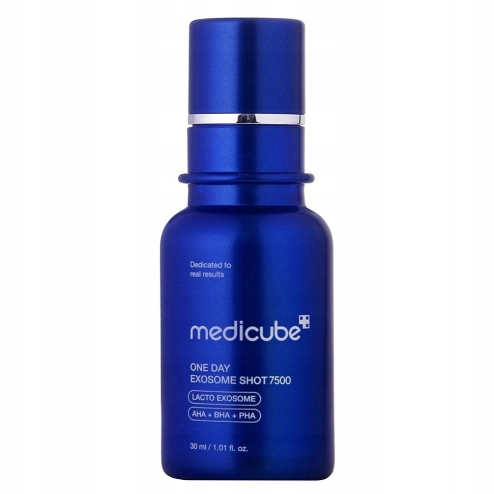 Medicube One Day Exosome Shot 7500 Revitalizační Sérum S Mikrojehlami 30 ml