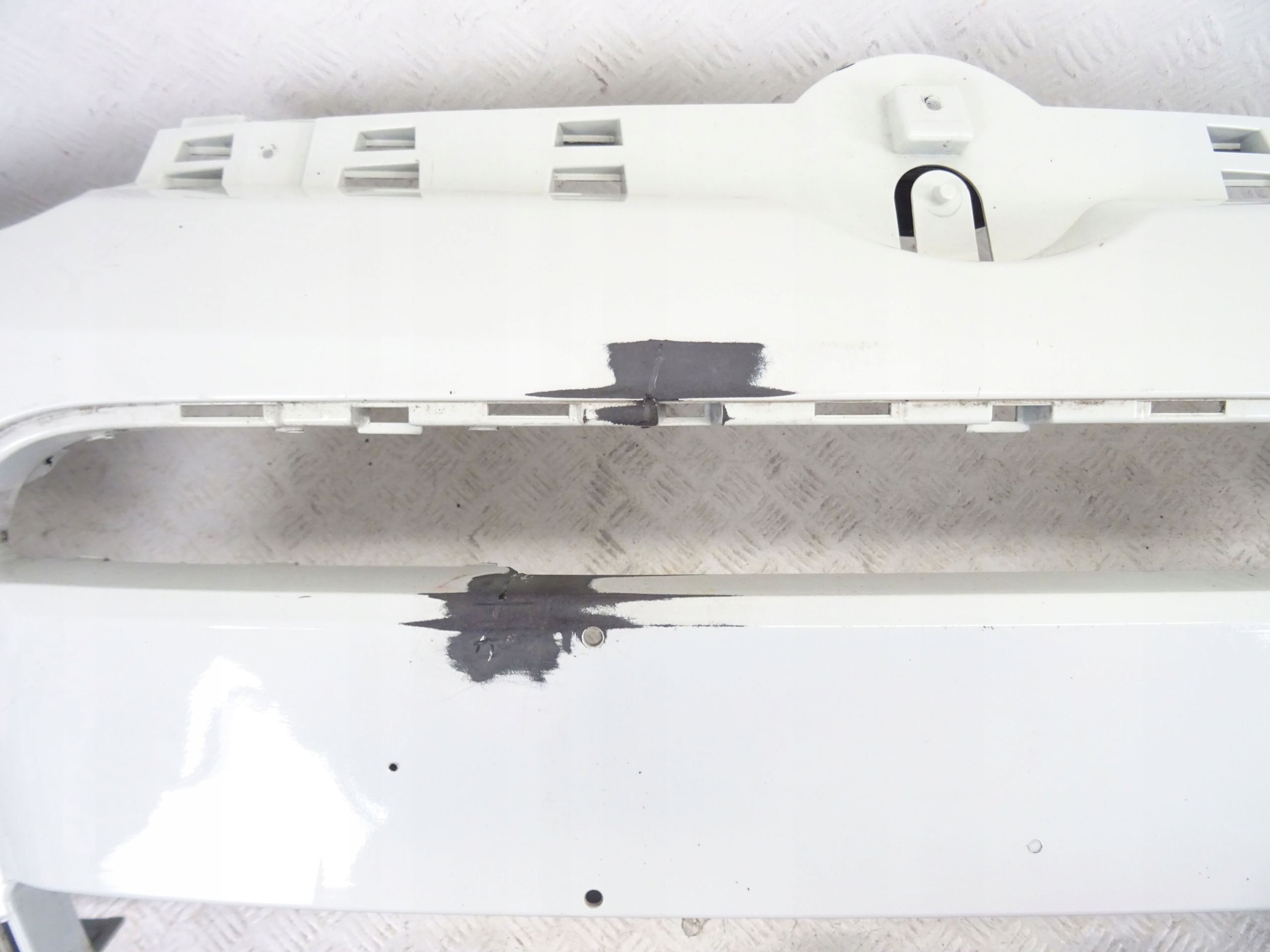 FIAT PANDA 3 III bumper front front
