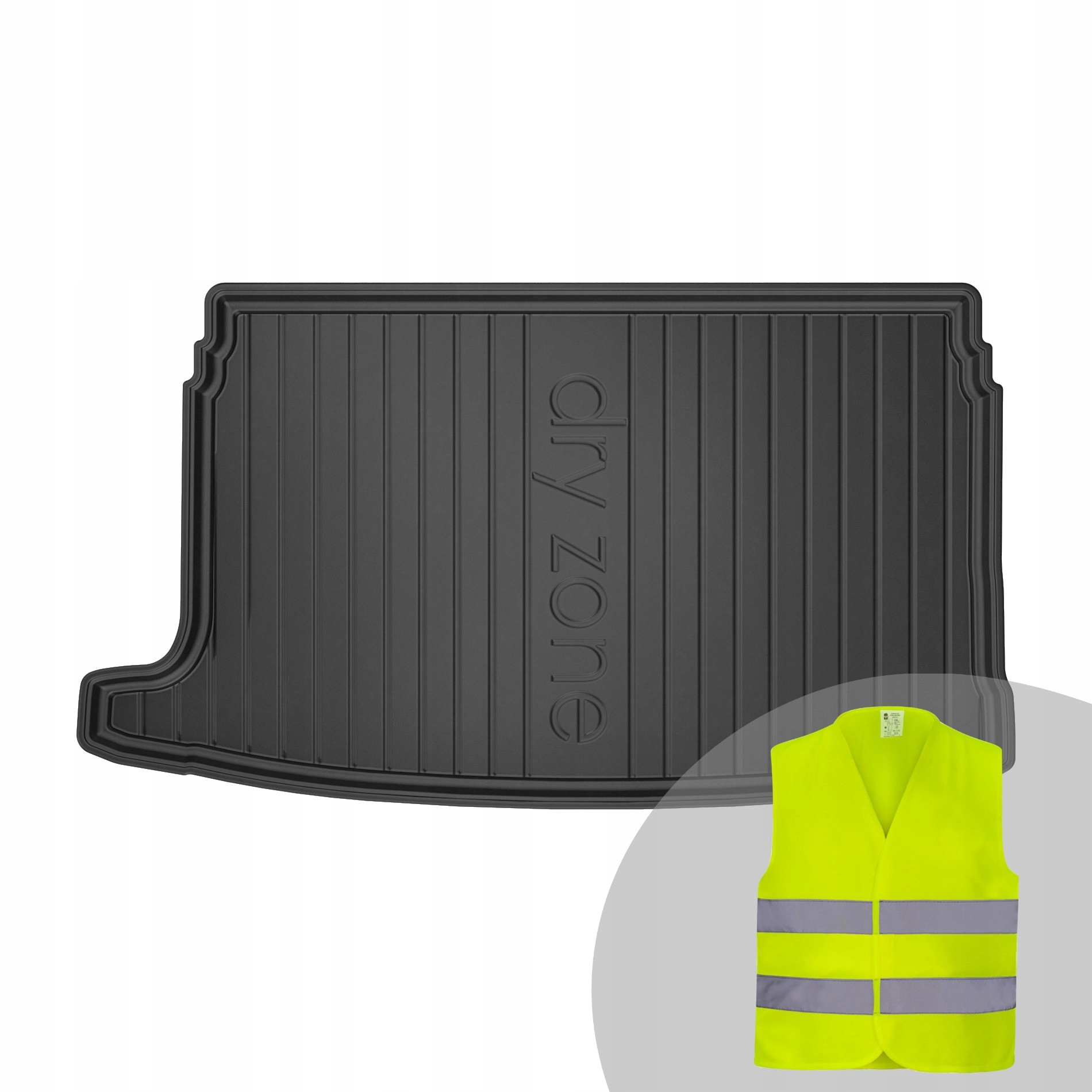 Frogum Gumová rohož do kufru pro Volkswagen Polo IV 2001-2009