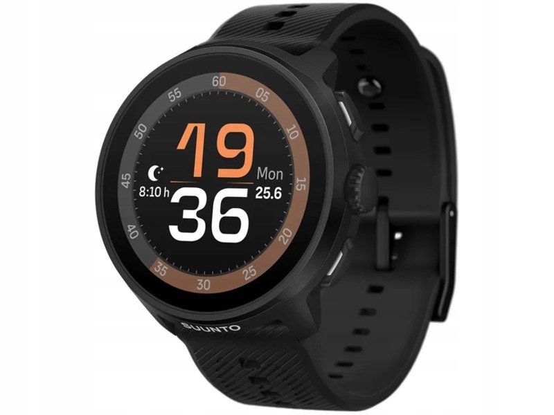 Smartwatch Suunto Run Gps Czarny