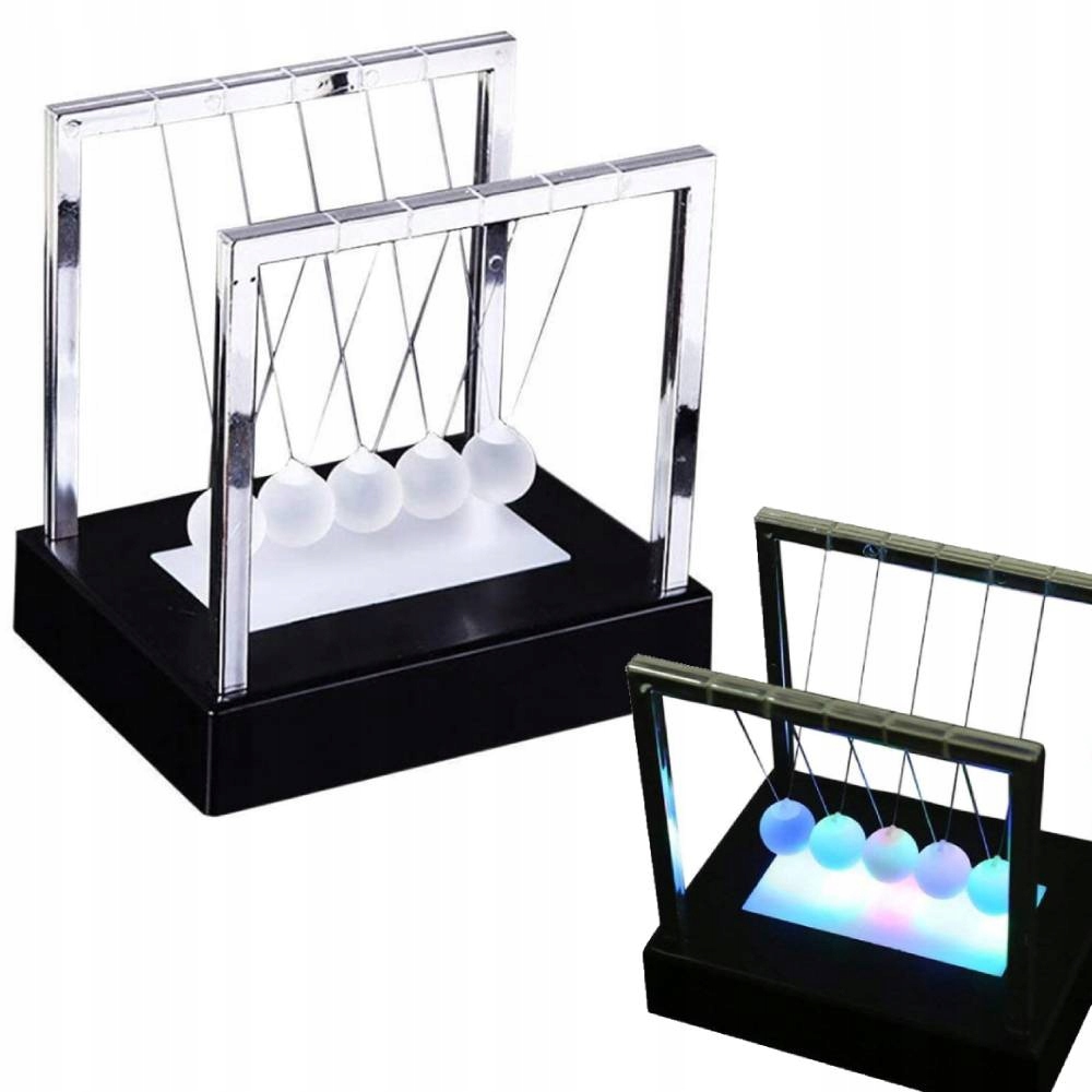 NEWTON GOLYÓK NEWTON INGA BÖLCSŐ NEWTON LED AJÁNDÉK