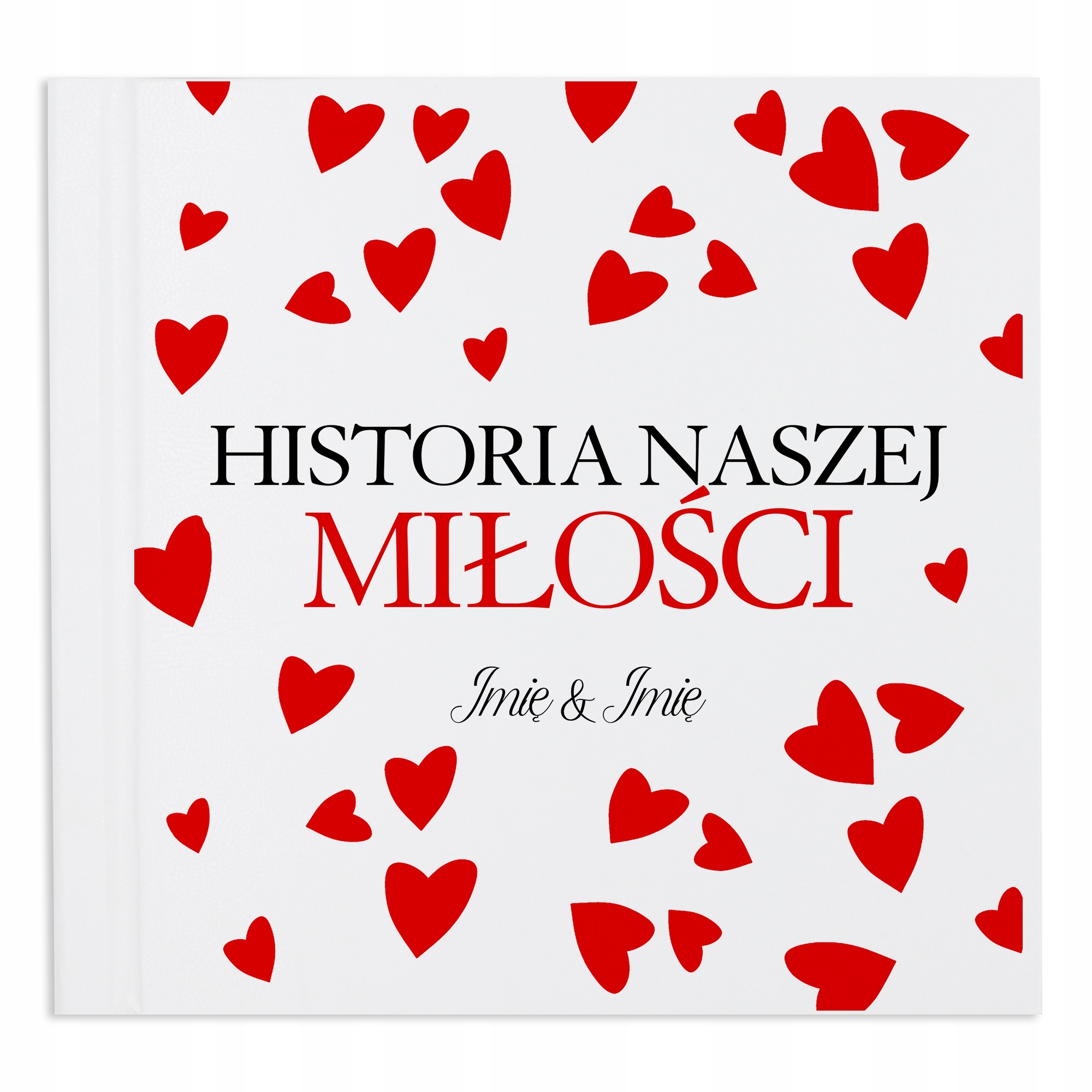 Album na fotografie pro Zamilované Vlastní Obálka