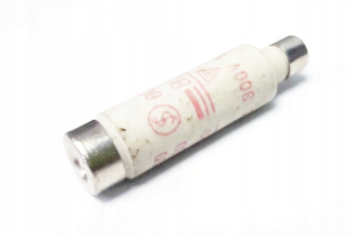 WKŁADKA BEZPIECZNIKOWA CYLINDRYCZNA C-5 600V 5A DC