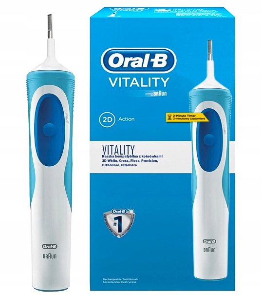 

Szczoteczka Elektryczna Oral-b Vitality Rączka