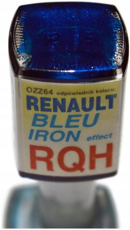 Renault Rqh Bleu Iron Lakier Zaprawka Do Rys Ara 10 ML