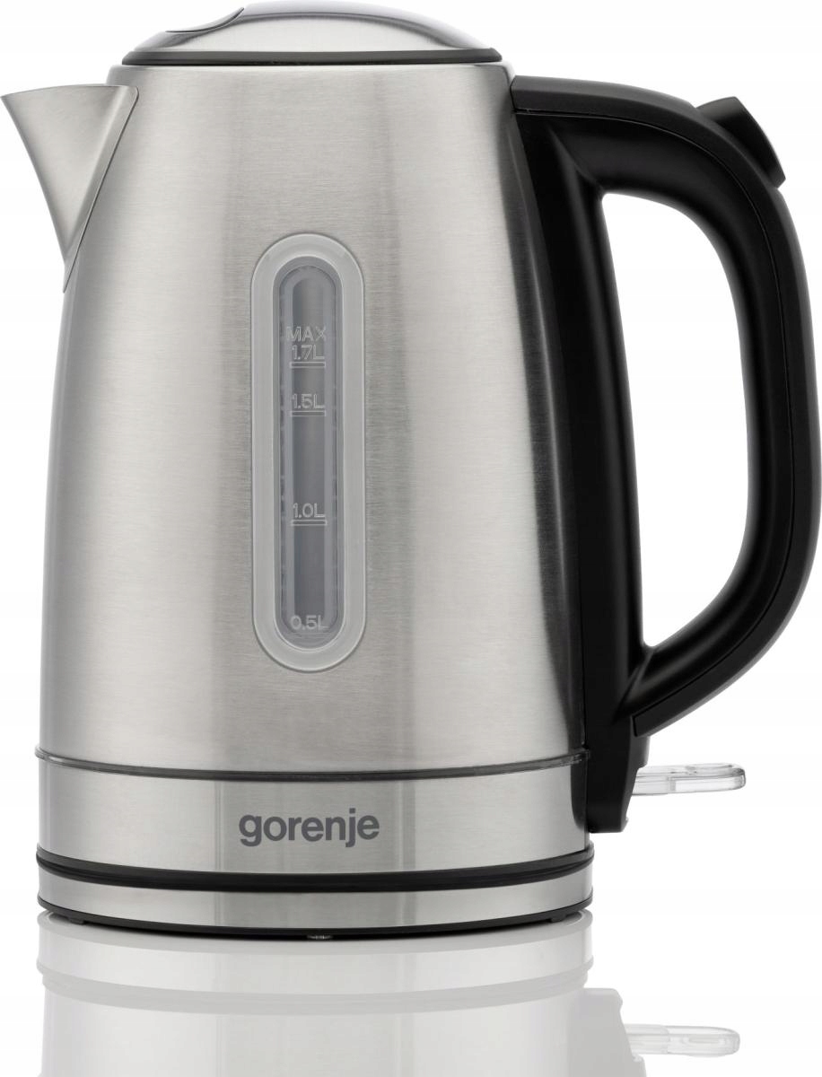 Gorenje Czajnik K17DS Elektryczny 2200 W 1,7 L Stal nierdzewna
