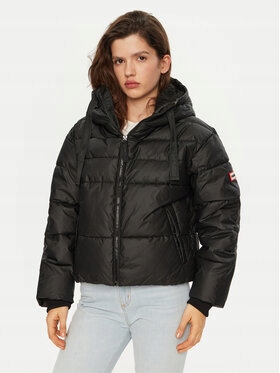 Hunter Kurtka puchowa Damskie czarny HARW1416242