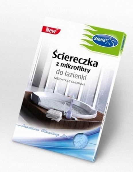 

Ściereczka Z Mikrofibry Do Łazienki