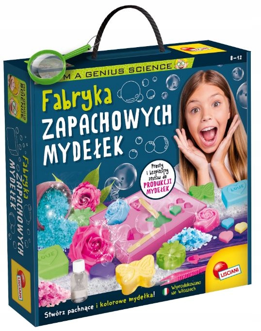 Fabryka mydełek - Lisciani